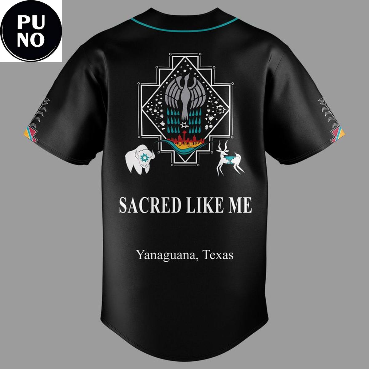 San Antonio Spurs x Native American Heritage Night 2026 Baseball Jersey