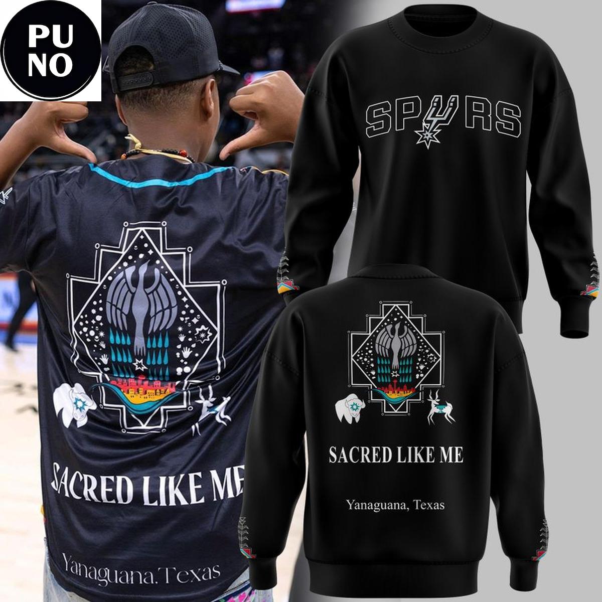 San Antonio Spurs x Native American Heritage Night 2026 Hoodie T-Shirt