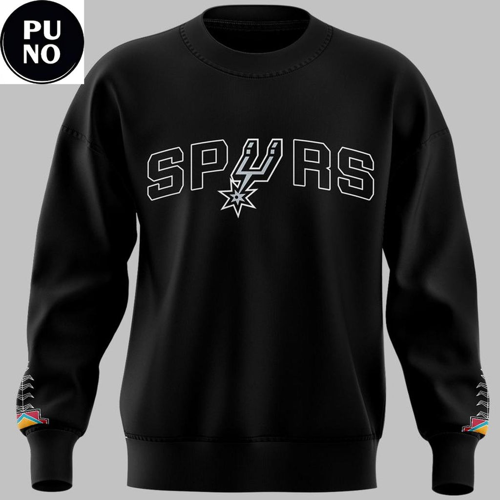 San Antonio Spurs x Native American Heritage Night 2026 Hoodie T-Shirt