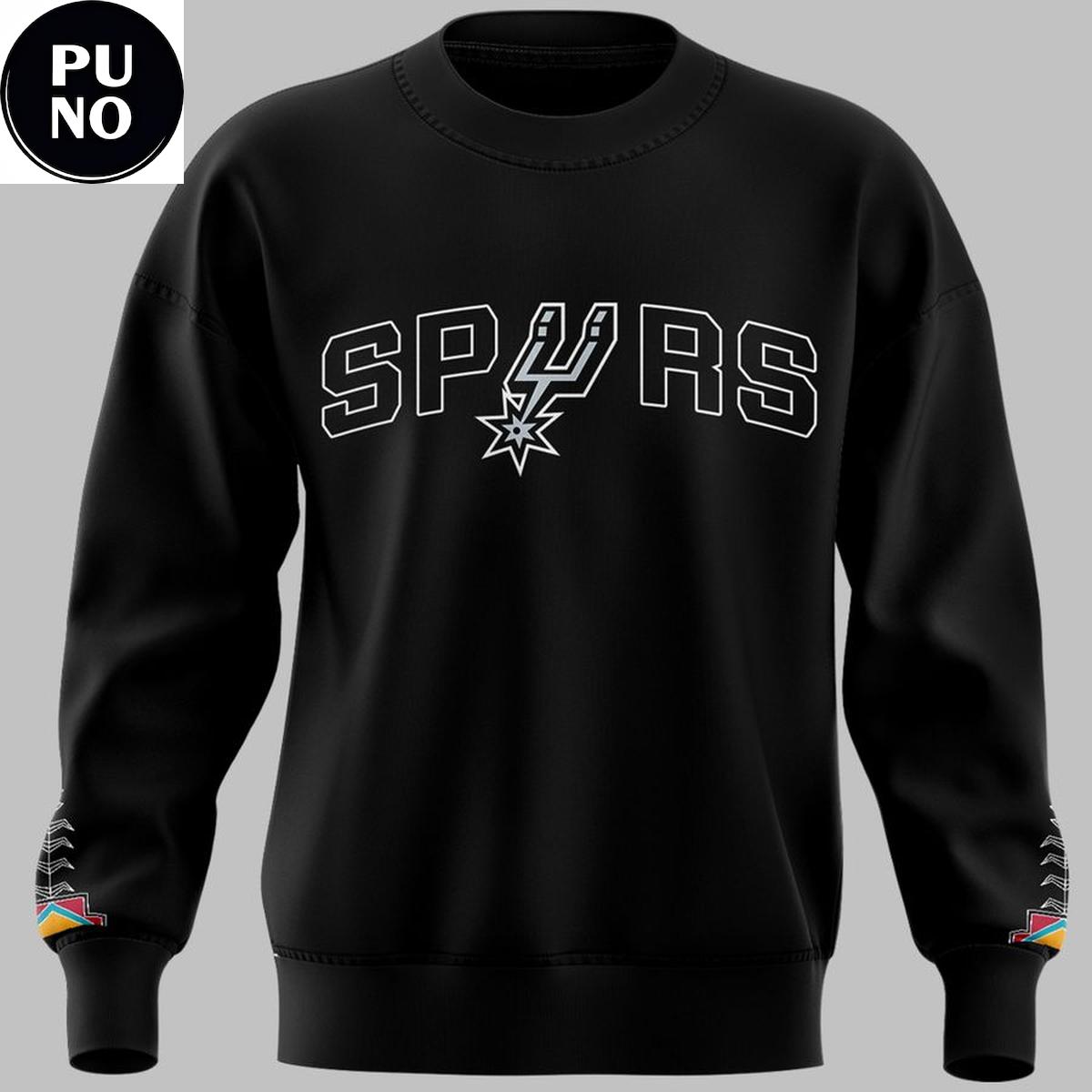 San Antonio Spurs x Native American Heritage Night 2026 Hoodie T-Shirt