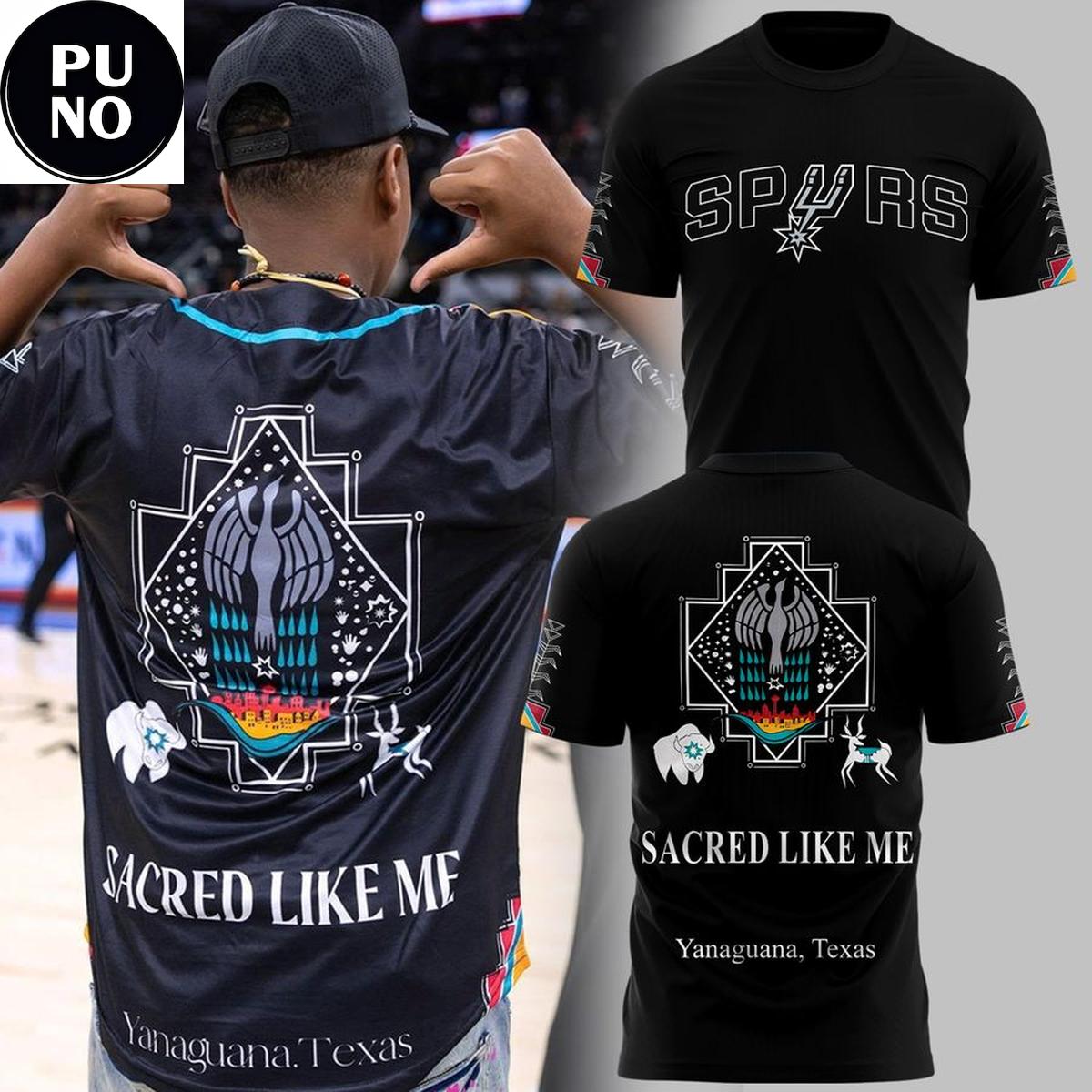 San Antonio Spurs x Native American Heritage Night 2026 Hoodie T-Shirt
