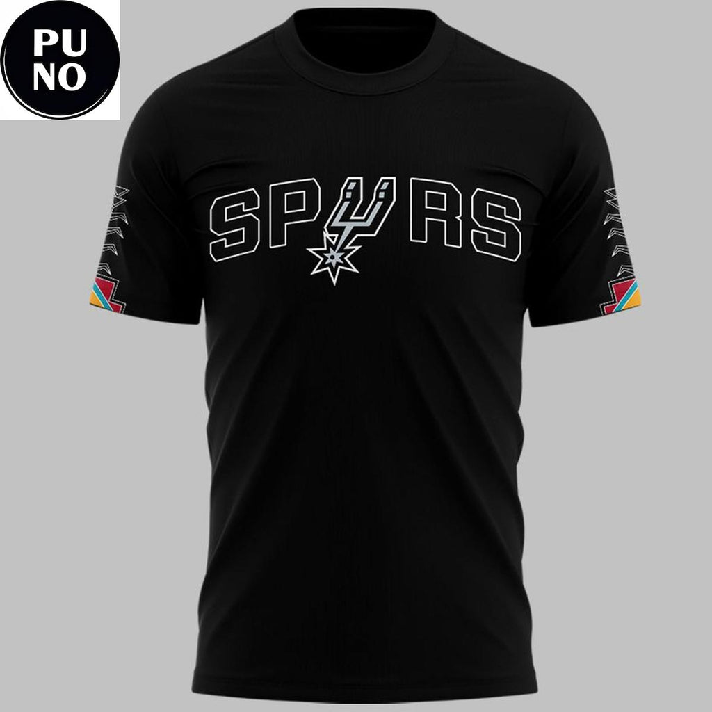 San Antonio Spurs x Native American Heritage Night 2026 Hoodie T-Shirt
