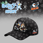 San Diego Gulls Bluey Night Game Limited Hockey Jersey