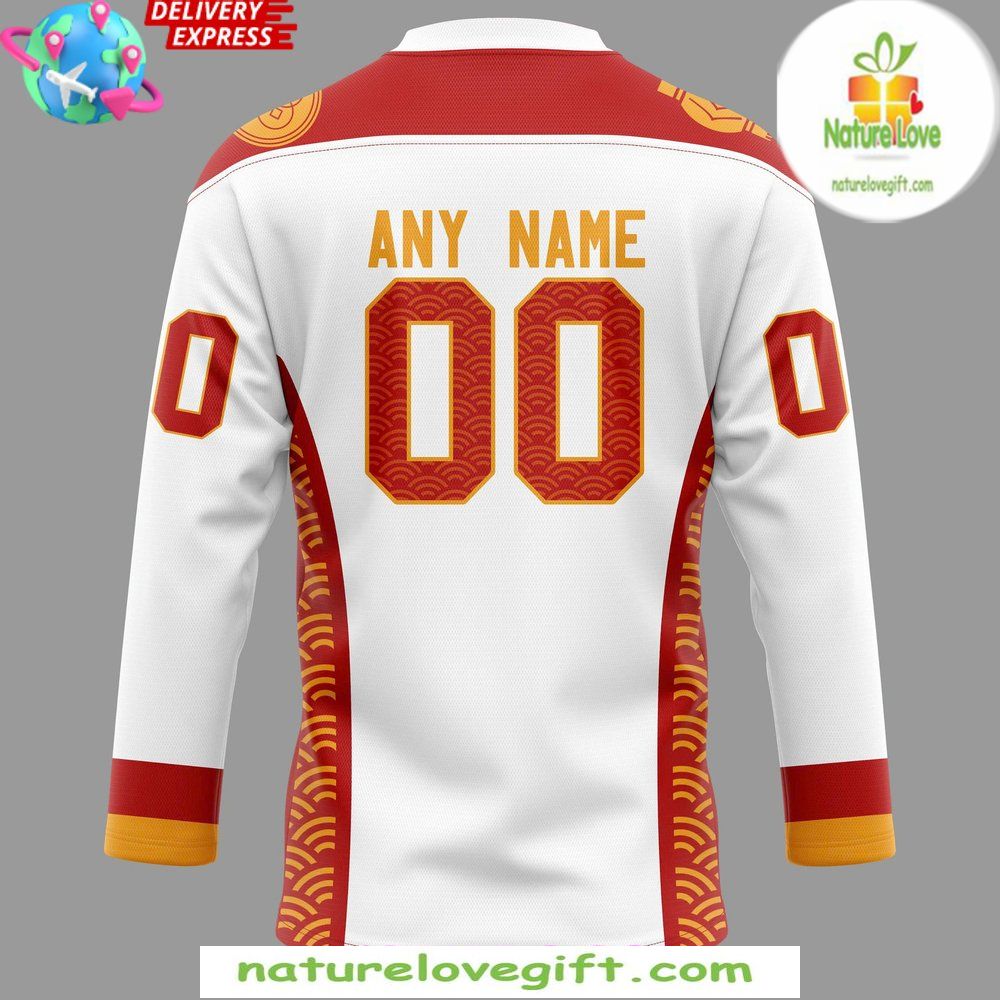 San Diego Gulls 2026 Lunar New Year Hockey Jersey