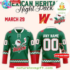 San Diego Gulls 2026 Mexican Heritage Night Hockey Jersey