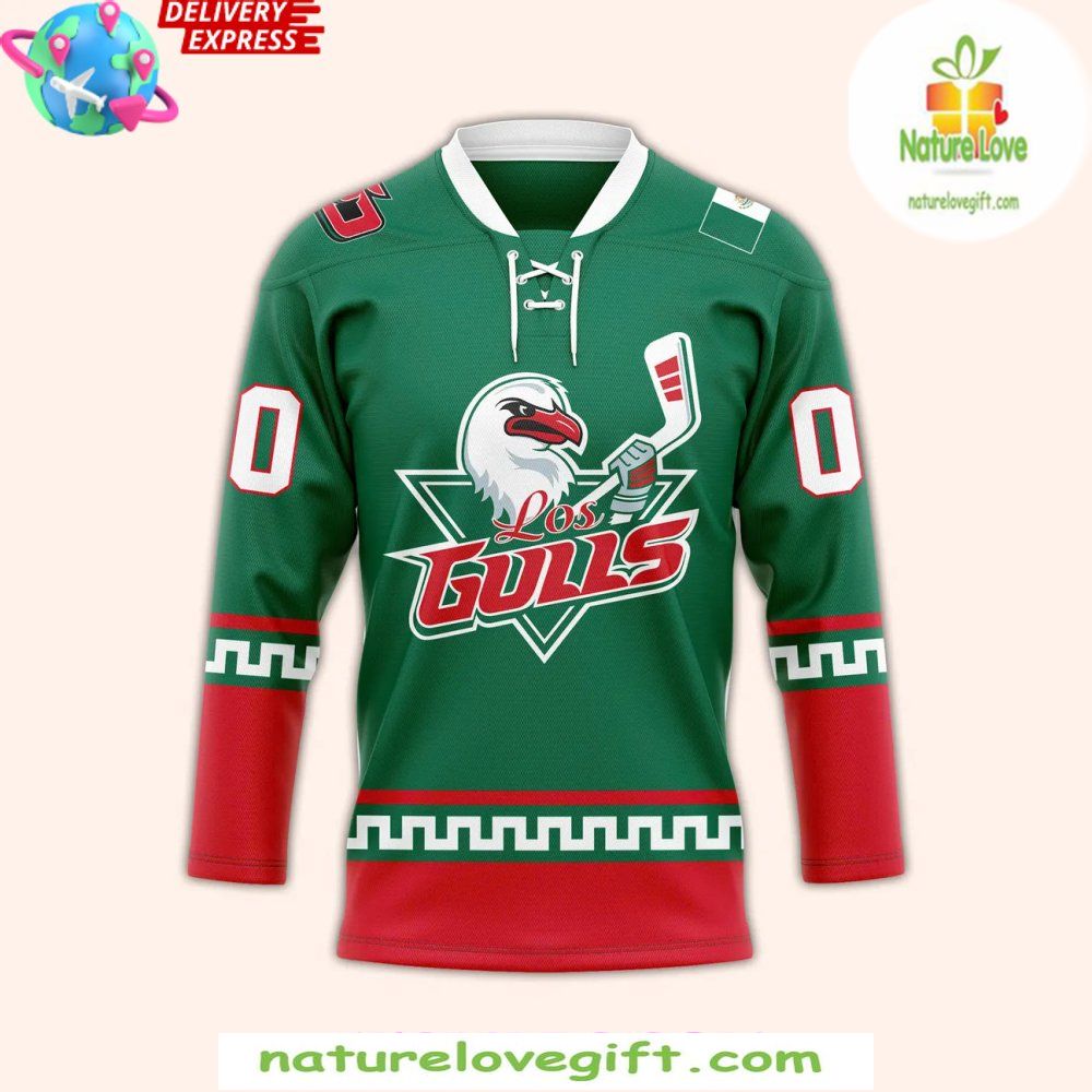 San Diego Gulls 2026 Mexican Heritage Night Hockey Jersey
