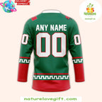 San Diego Gulls 2026 Mexican Heritage Night Hockey Jersey