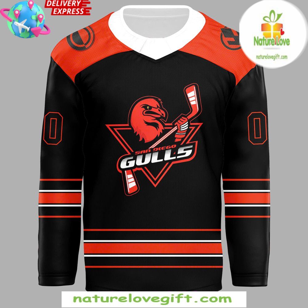 San Diego Gulls Star Wars Hockey Jersey Special Night