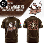 San Diego Gulls x Native American Heritage Night 2026 Hoodie T-Shirt
