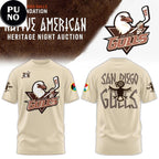 San Diego Gulls x Native American Heritage Night 2026 Hoodie T-Shirt