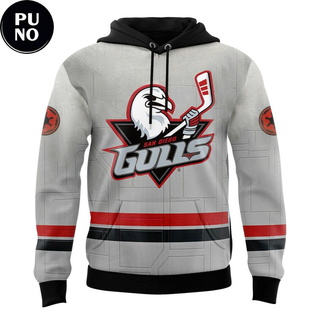 San Diego Gulls x Star Wars Night 2026 Hoodie