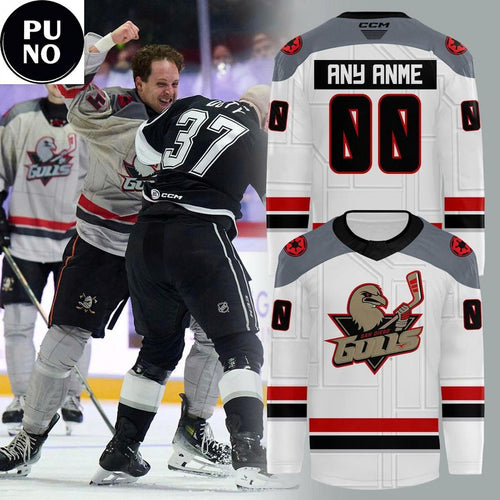 San Diego Gulls x Star Wars Night 2026 Personalized Hockey Jersey