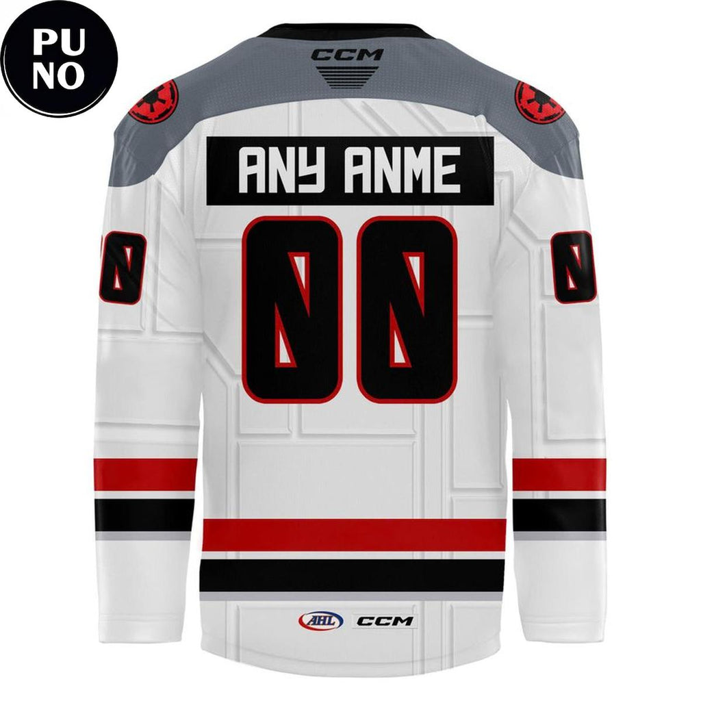San Diego Gulls x Star Wars Night 2026 Personalized Hockey Jersey