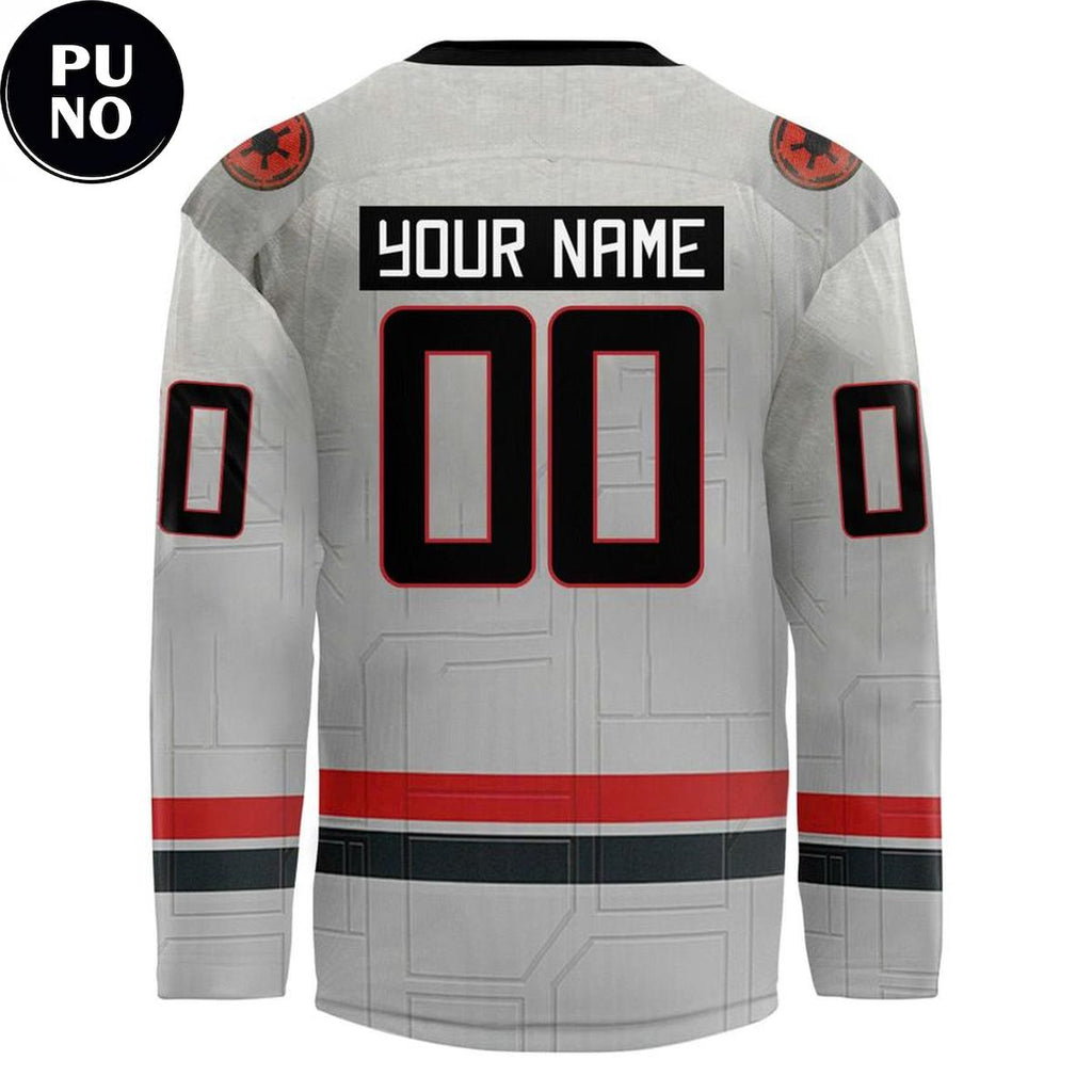 San Diego Gulls x Star Wars Night 2026 Personalized Hockey Jersey
