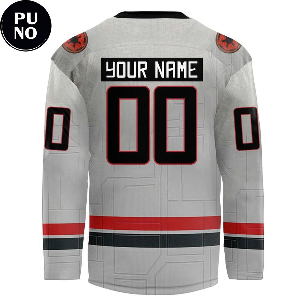 San Diego Gulls x Star Wars Night 2026 Personalized Hockey Jersey