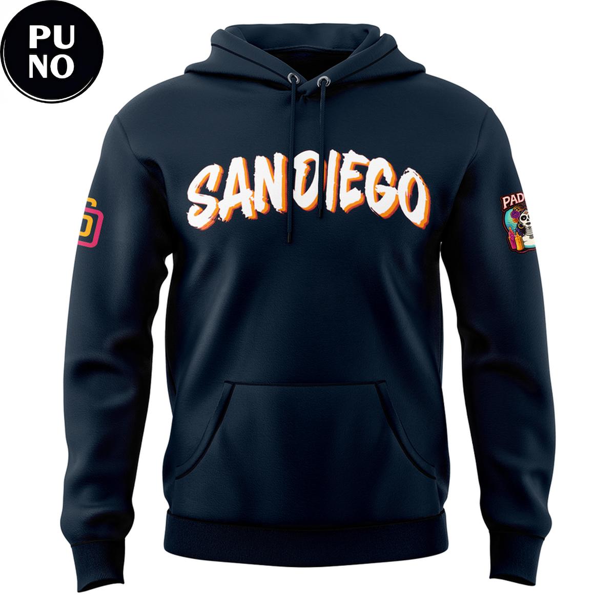 San Diego Padres 2026 City Connect 2.0 Hoodie