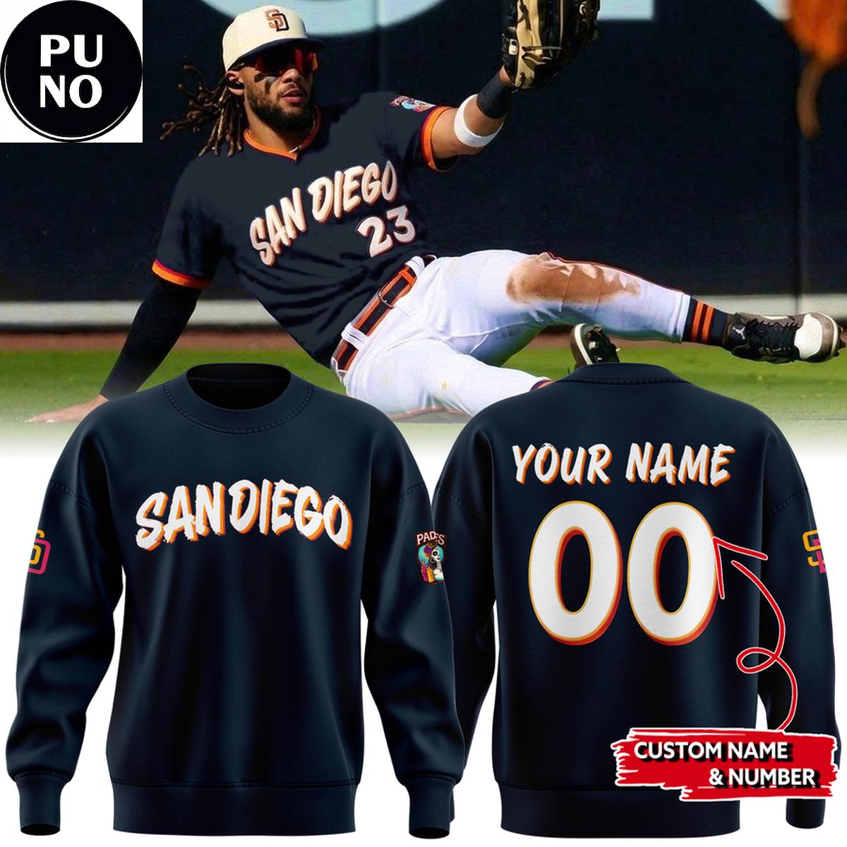 San Diego Padres 2026 City Connect 2.0 Hoodie