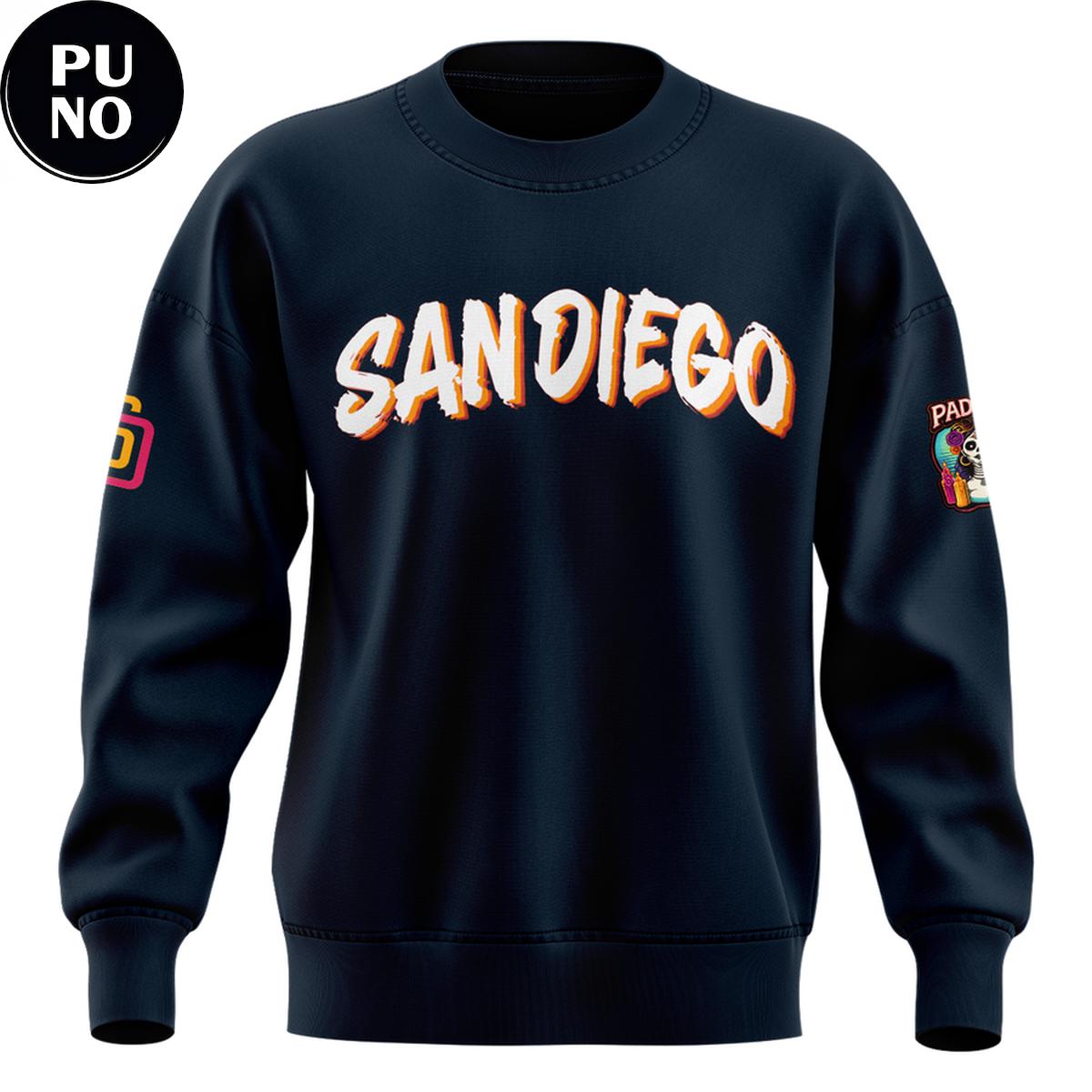 San Diego Padres 2026 City Connect 2.0 Hoodie
