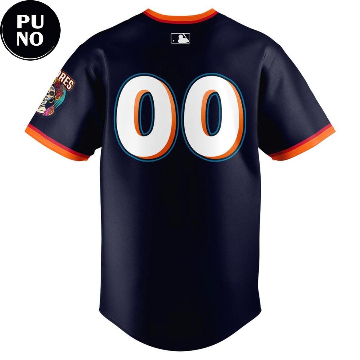 San Diego Padres 2026 City Connect 2.0 Personalized Baseball Jersey