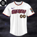 San Diego Padres 2026 City Connect 2.0 Personalized Baseball Jersey