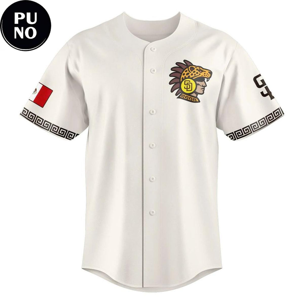 San Diego Padres 2026 MLB Mexico City Series Baseball Jersey
