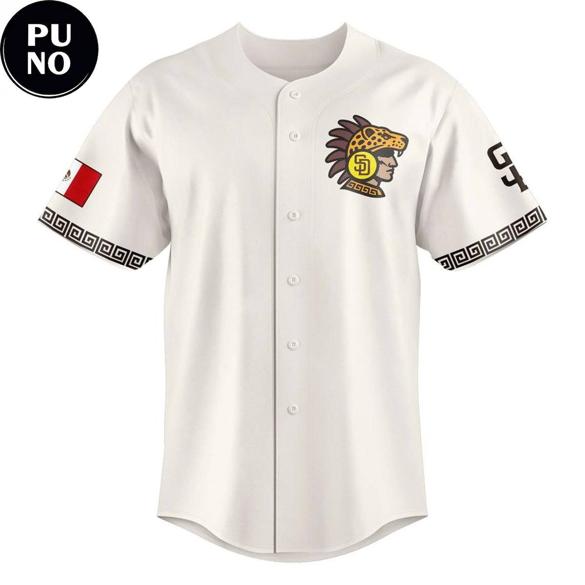 San Diego Padres 2026 MLB Mexico City Series Baseball Jersey