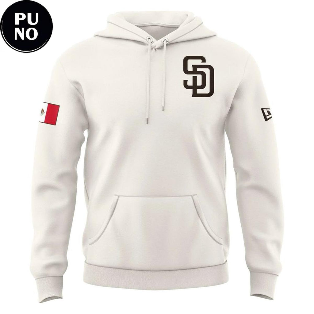 San Diego Padres 2026 MLB Mexico City Series Hoodie T-Shirt