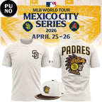 San Diego Padres 2026 MLB Mexico City Series Hoodie T-Shirt