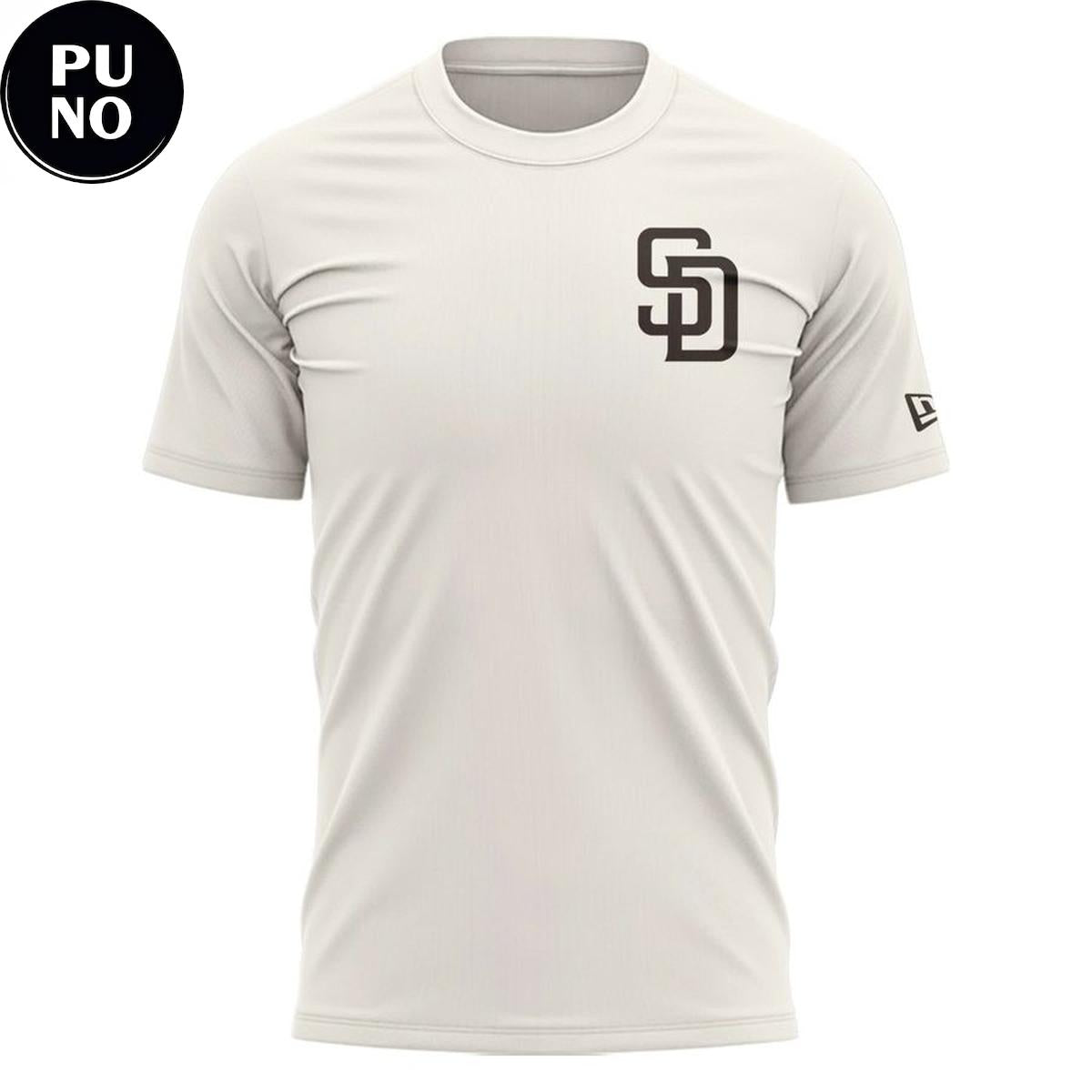 San Diego Padres 2026 MLB Mexico City Series Hoodie T-Shirt