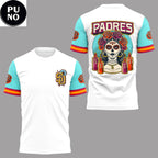 San Diego Padres City Connect Día de los Muertos 2026 Hoodie T-Shirt