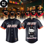 San Diego Padres City Connect x Hello Kitty 2026 Baseball Jersey