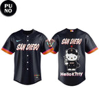 San Diego Padres City Connect x Hello Kitty 2026 Baseball Jersey