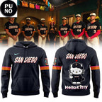 San Diego Padres City Connect x Hello Kitty 2026 Hoodie