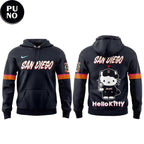 San Diego Padres City Connect x Hello Kitty 2026 Hoodie