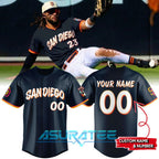 San Diego Padres City Connects 2026 Customized Baseball Jersey