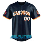 San Diego Padres City Connects 2026 Customized Baseball Jersey