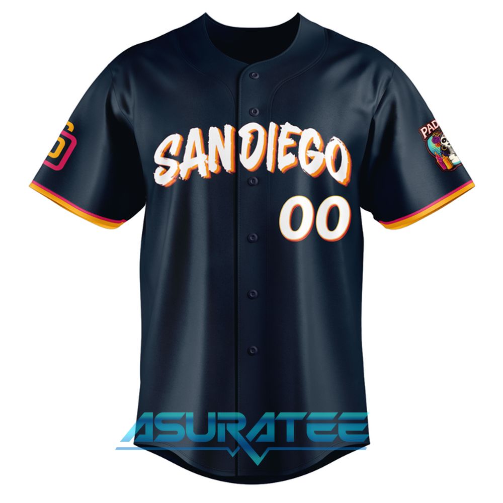 San Diego Padres City Connects 2026 Customized Baseball Jersey