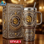 San Diego Padres Collector Edition With Handle Tumbler