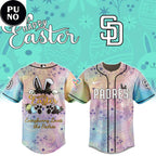 San Diego Padres Happy Easter’s Day 2026 Baseball Jersey
