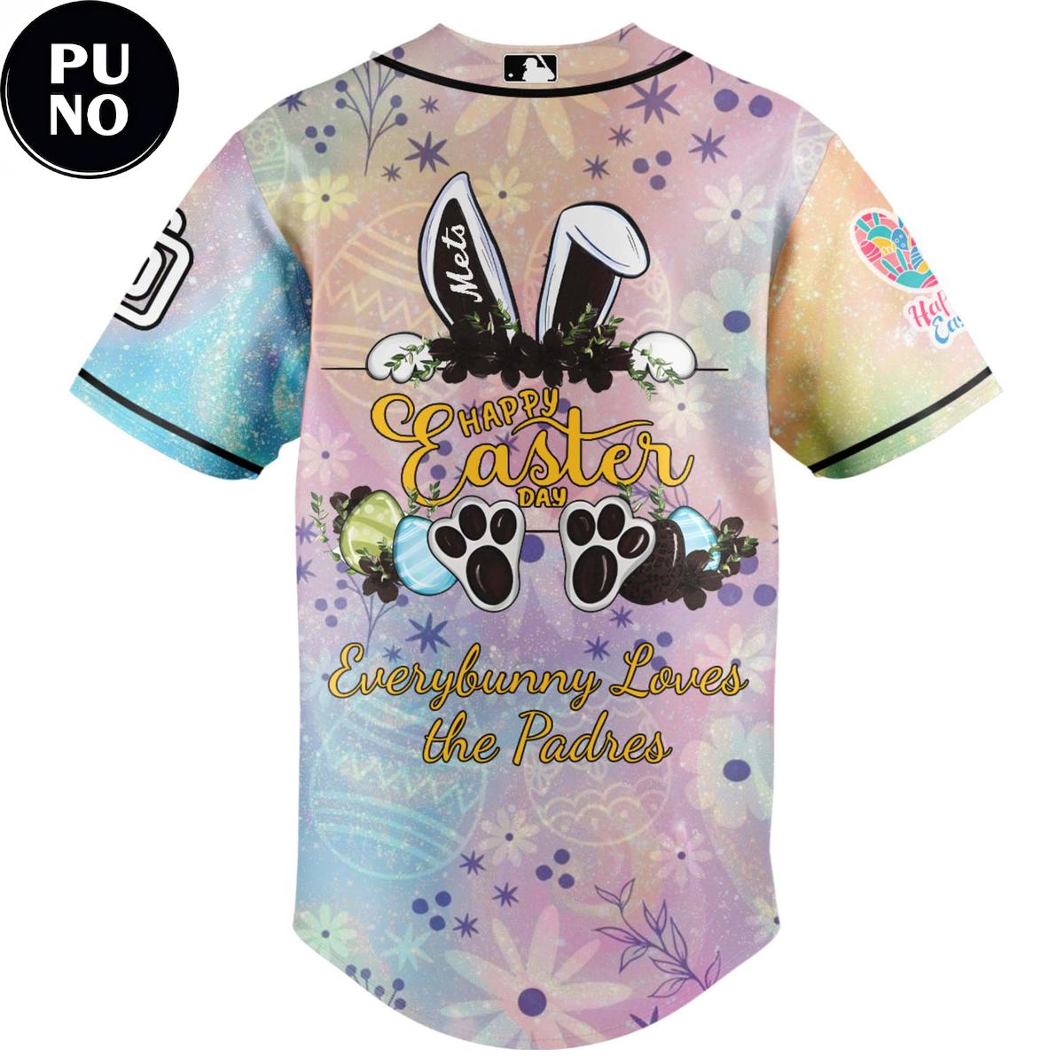 San Diego Padres Happy Easter’s Day 2026 Baseball Jersey