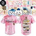 San Diego Padres x Chiikawa Night 2026 Pink Baseball Jersey