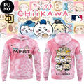 San Diego Padres x Chiikawa Night 2026 Pink Hoodie