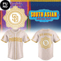 San Diego Padres x Desi Heritage Night 2026 Baseball Jersey