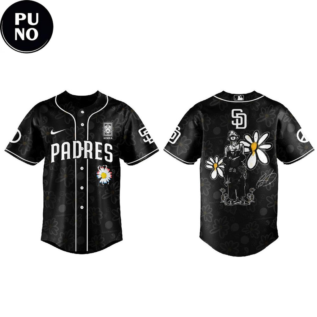 San Diego Padres x G-Dragon x Peaceminusone 2026 Baseball Jersey