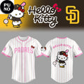 San Diego Padres x Hello Kitty Day 2026 Baseball Jersey