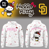 San Diego Padres x Hello Kitty Day 2026 Hoodie