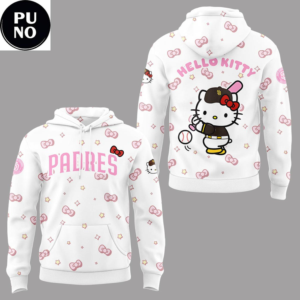 San Diego Padres x Hello Kitty Day 2026 Hoodie