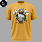 San Diego Padres x Hello Kitty Gold Night 2026 T-Shirt