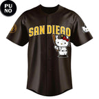 San Diego Padres x Hello Kitty Night 2026 Baseball Jersey
