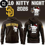 San Diego Padres x Hello Kitty Night 2026 Hoodie T-Shirt